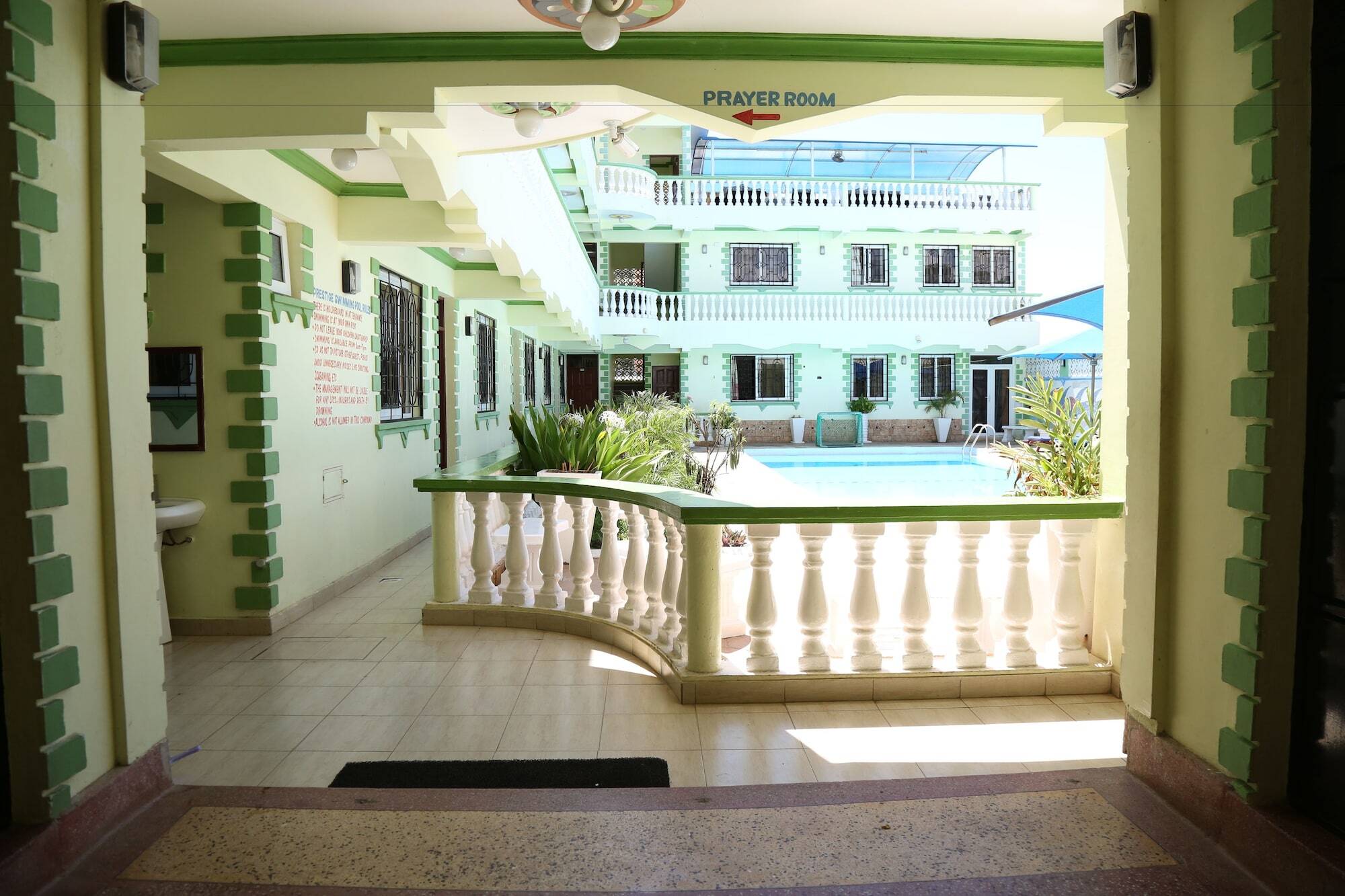 होटल के अलावा Prestige Leisure Mtwapa